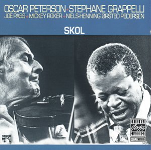 Peterson , Oscar & Grappelli , Stephane - Skol