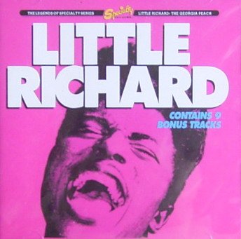 Little Richard - The Georgia Peach