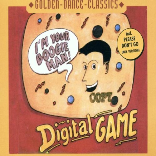 Digital Game - I'm Your Boogie Man (Maxi)