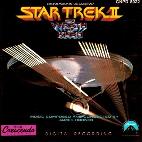 James Horner - Star Trek II - The Wrath of Khan