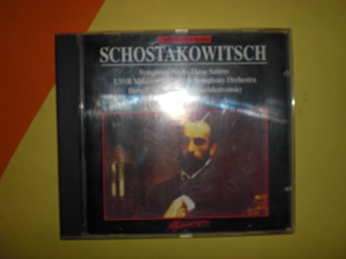 Shostakovich , Dmitri - Symphony No. 8 / Three Satires (Rozhdestvensky)