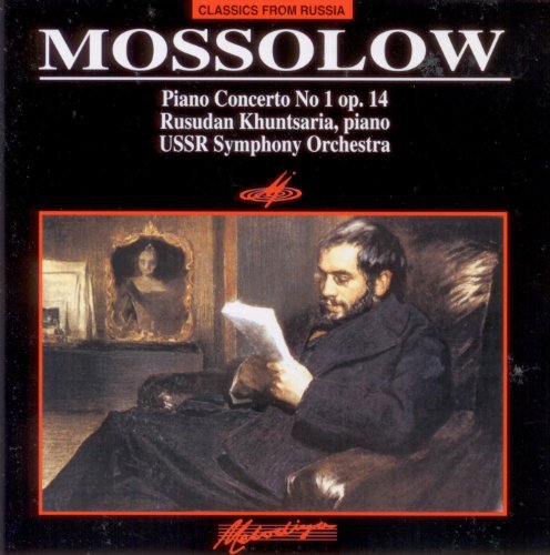 Mossolow , Alexander Wassiljewitsch - Piano Concerto No. 1, Op. 14 (Khuntsaria)