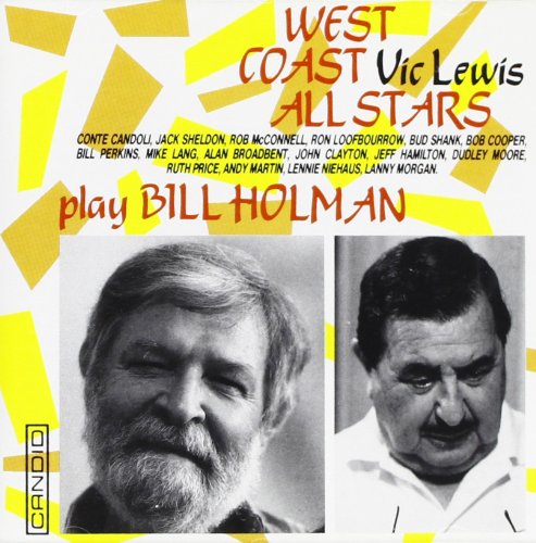 Lewis , Vic - Westcoast allstars play bill holman