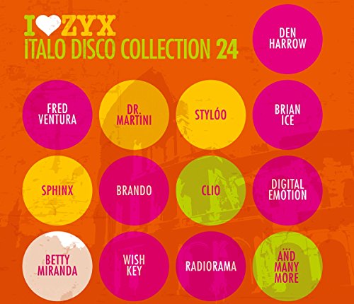Various Artists - ZYX Italo Disco Collection 24
