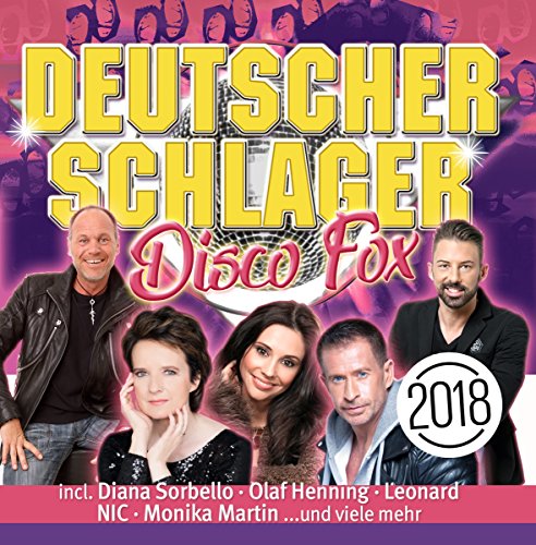 Various Artists - Deutscher Disco Fox 2018