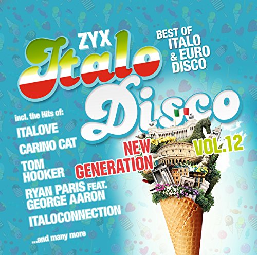 Sampler - ZYX Italo Disco New Generation 12