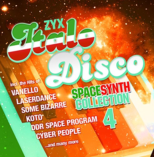 Various Artists - ZYX Italo Disco Spacesynth Collection 4