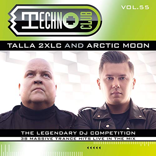 Mixed By Talla 2xlc & Arctic Moon - Techno Club Vol.55
