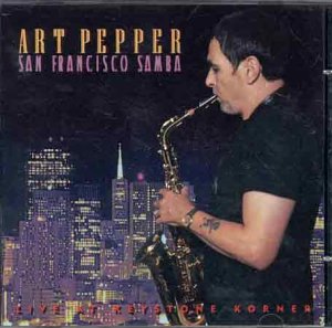 Pepper , Art - San Francisco Samba,Keystone