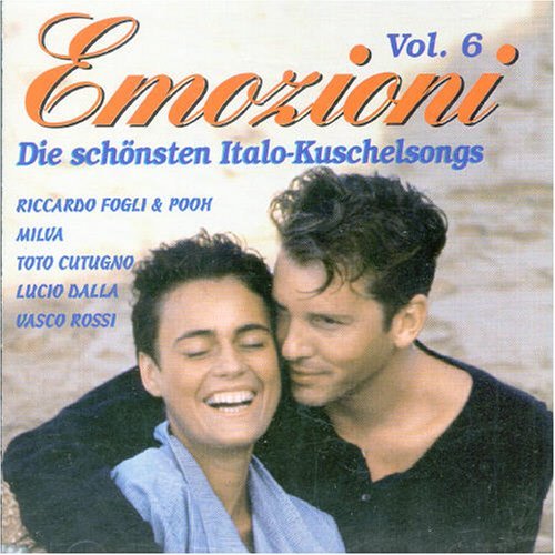 Sampler - Emozioni Vol.6 (Die schönsten Italo-Kuschelsongs)