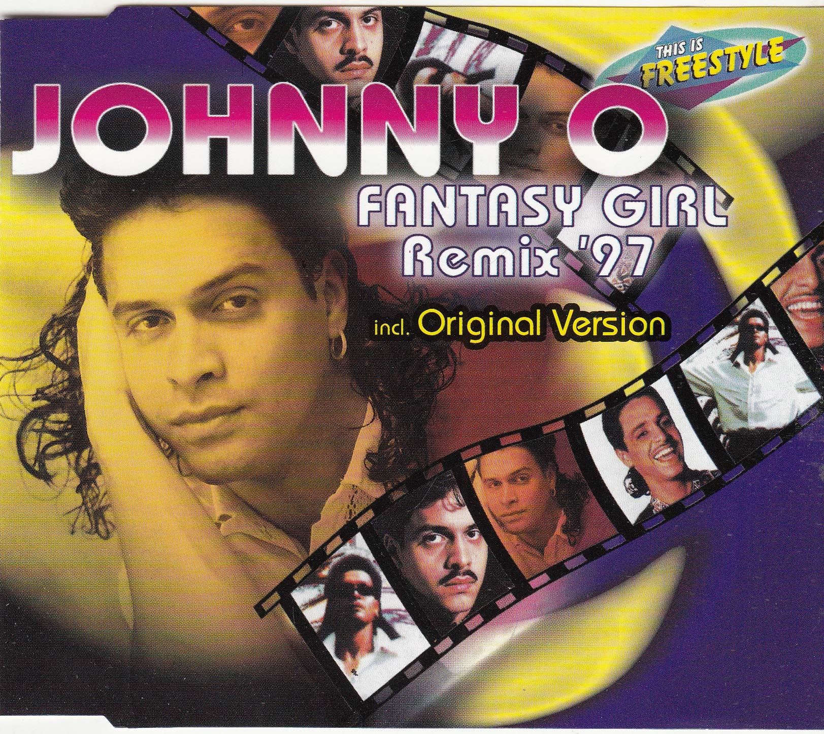 Johnny O - Fantasy Girl Remix '97 (Maxi)