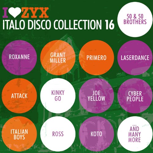 Sampler - ZYX Italo Disco Collection 16