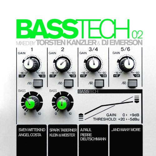 Various - Basstech Vol. 2 - mixed by Torsten Kanzler & DJ Emerson
