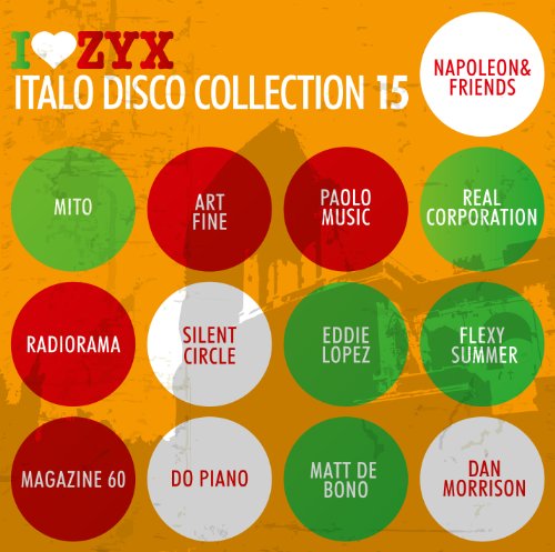 Sampler - Zyx Italo Disco Collection 15