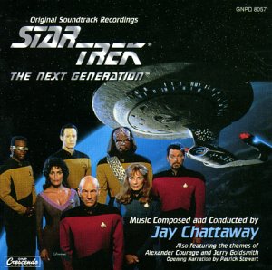 Chattaway , Jay - Star Trek - The next Generation 4 (Serie)