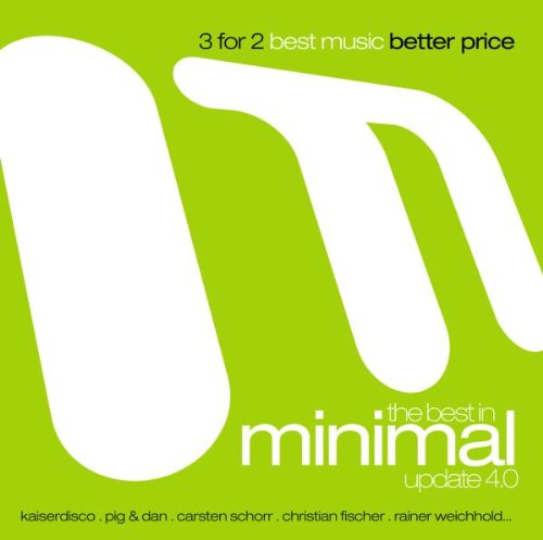 Various - The Best in Minimal Update 4.0