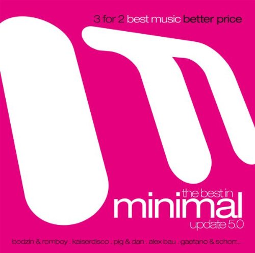 Various - The Best in Minimal Update 5.0