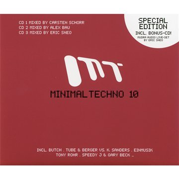 Various - Minimal Techno 10