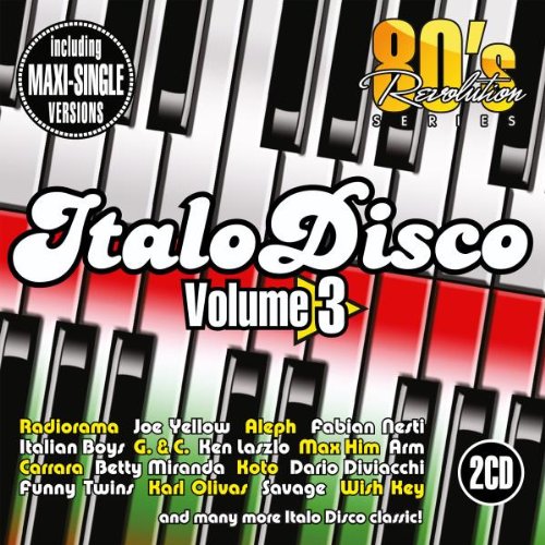 Various - 80s Revolution Italo Disco Vol.3