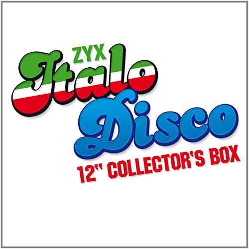 Various Artists - Italo Disco 12 Inch Collector's Box