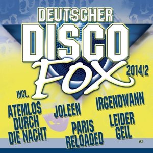 Various Artists - Deutscher Disco Fox 2014/2