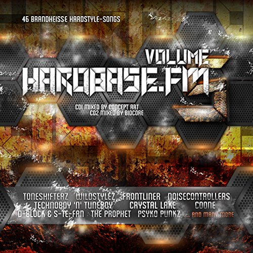 Various Artists - HardBase.FM Volume Five!