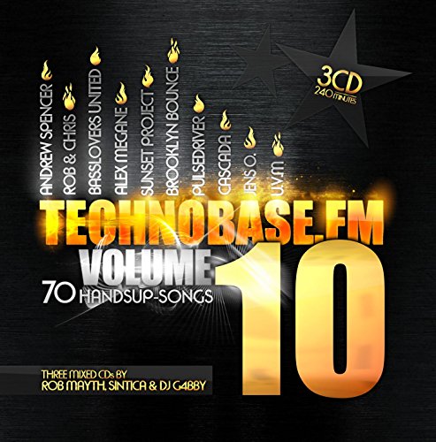 Various Artists - TechnoBase.FM Vol. 10