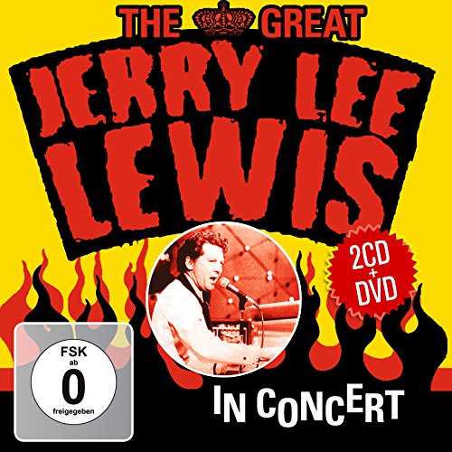 Lewis , Jerry Lee - The Great Jerry Lee Lewis In Concert. 2CD+DVD