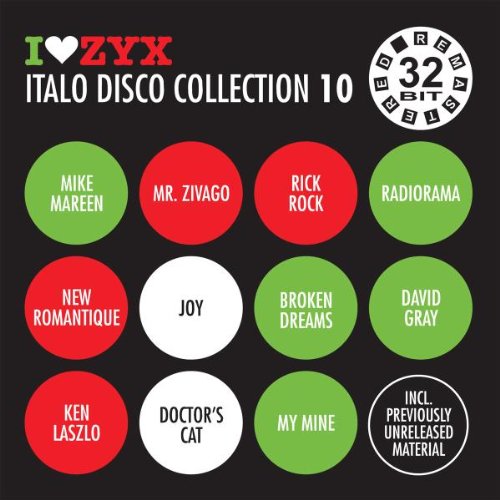 Various - Zyx Italo Disco Collection 10