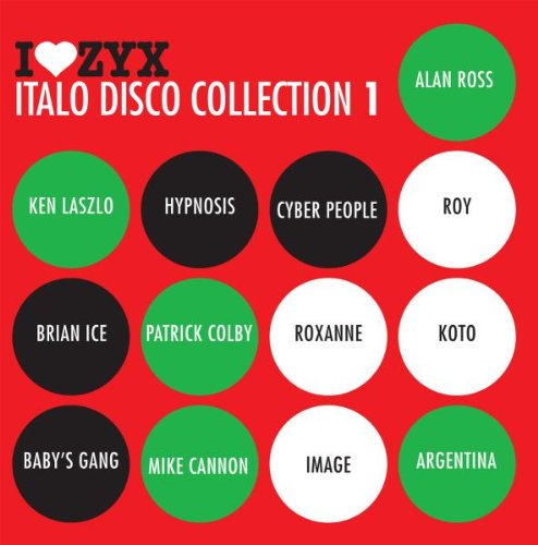 Various - Zyx Italo Disco Collection 1