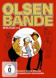DVD - Die Olsenbande - Box 5 / Spielfilme 13, 14 & Olsenbande Junior
