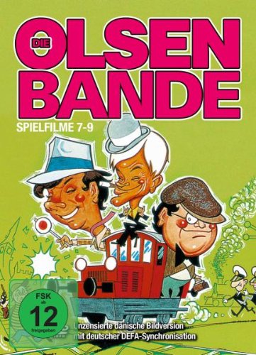 DVD - Die Olsenbande - Sammlerbox 3 (3 DVDs)
