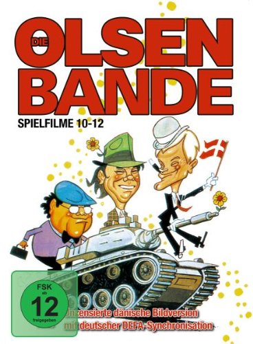 Die Olsenbande - Die Olsenbande - Sammlerbox 4 (3 DVDs)