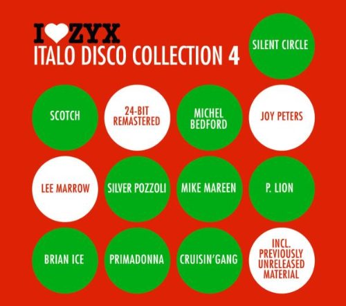 Sampler - Zyx Italo Disco Collection 4