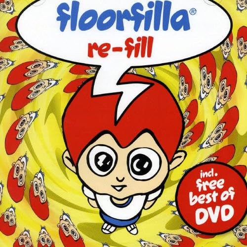 Floorfilla - Re-Fill (  Best Of-DVD)