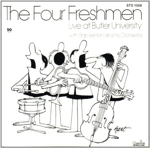 Four Freshmen , The - Live at Butler University