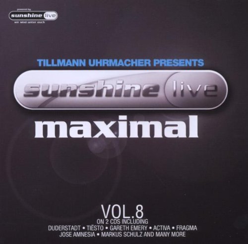 Sampler - Maximal in the Mix Vol. 8