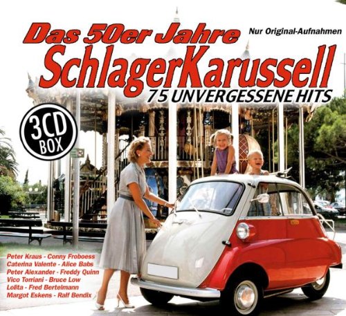 Various - Das 50er Jahre Schlager Karussell