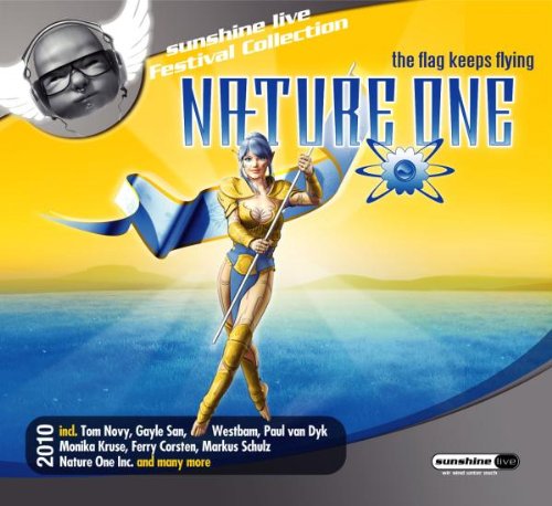 Various - Nature One 2010-the Flag Keeps Flying