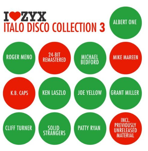 Sampler - Zyx Italo Disco Collection 3
