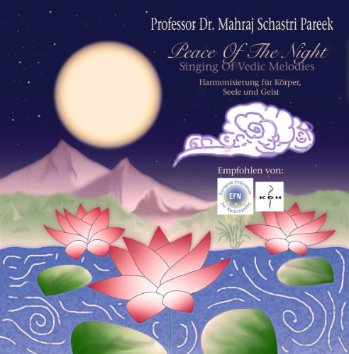 Schastri Pareek , Professor Dr. Mahraj  - Peace of the night