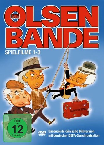 DVD - Die Olsenbande - Box 1 / Spielfilme 1-3
