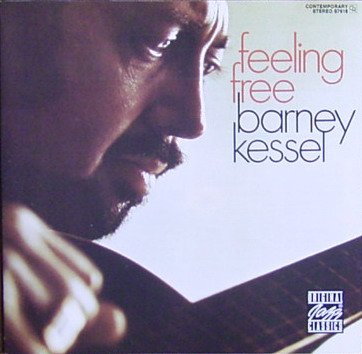 Kessel,Barney - Feeling Free