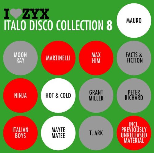 Various - Zyx Italo Disco Collection 8