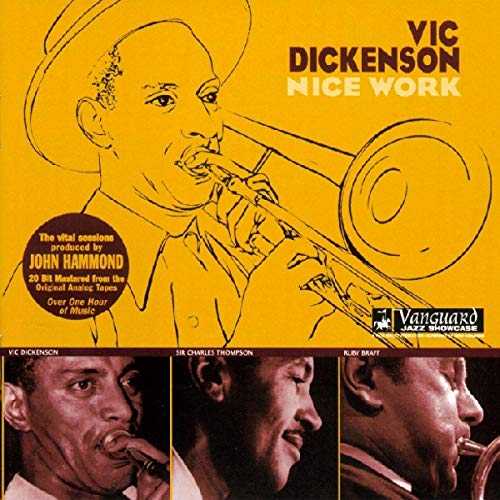 Dickenson , Vic - Nice Work (Vanguard Jazz Showcase)