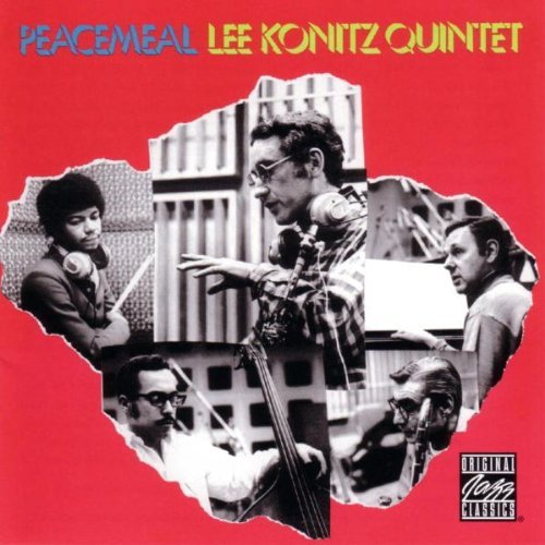 Konitz , Lee Quintet - Peacemeal