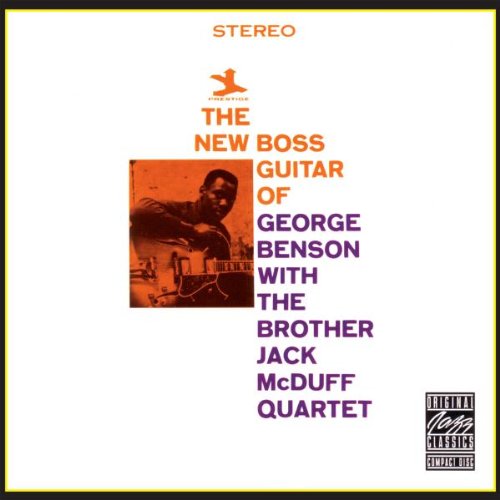 Benson , George - The New Boss Guitar of George (Remastered) (Original Jazz Classics)