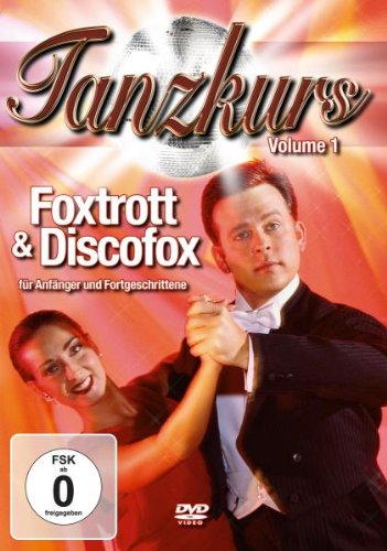 DVD - Tanzkurs Vol.1 - Foxtrott & Discofox