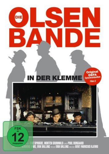 DVD - Die Olsenbande 2 - Die Olsenbande in der Klemme