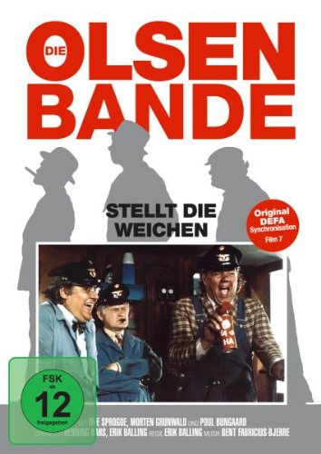 DVD - Die Olsenbande 7 - Stellt die Weichen